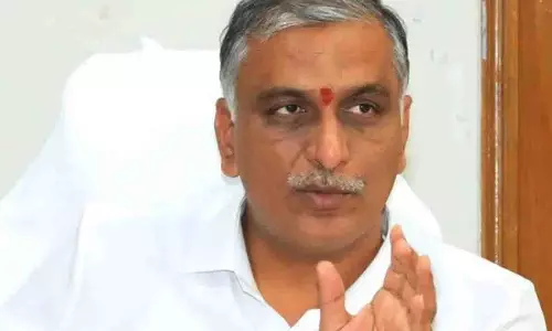 तेलंगाना सरकार का 2 लाख नौकरियों का दावा फर्जी: Harish Rao तेलंगाना सरकार का 2 लाख नौकरियों का दावा फर्जी: Harish Rao