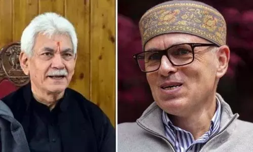 Jammu: उपराज्यपाल-मुख्यमंत्री ने अंबेडकर जयंती पर लोगों को शुभकामनाएं दीं Jammu: उपराज्यपाल-मुख्यमंत्री ने अंबेडकर जयंती पर लोगों को शुभकामनाएं दीं