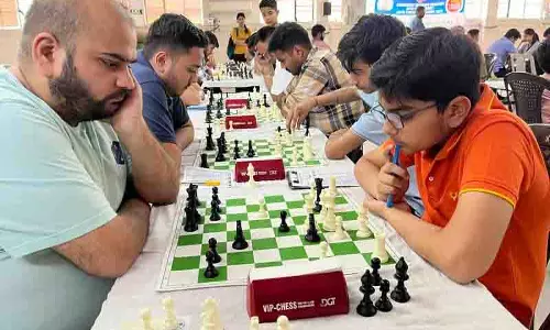 शतरंज प्रतियोगिता में Shubham ने जीती ओवरऑल ट्रॉफी शतरंज प्रतियोगिता में Shubham ने जीती ओवरऑल ट्रॉफी