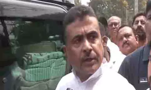 पश्चिम बंगाल के एलओपी सुवेंदु अधिकारी ने मतदान के अधिकार पर जताई चिंता पश्चिम बंगाल के एलओपी सुवेंदु अधिकारी ने मतदान के अधिकार पर जताई चिंता