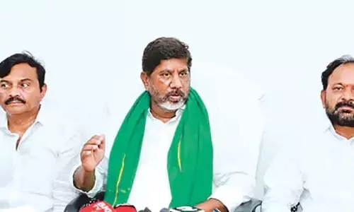 कल्याण के मामले में तेलंगाना देश के लिए एक आदर्श है : Bhatti Vikramarka कल्याण के मामले में तेलंगाना देश के लिए एक आदर्श है : Bhatti Vikramarka