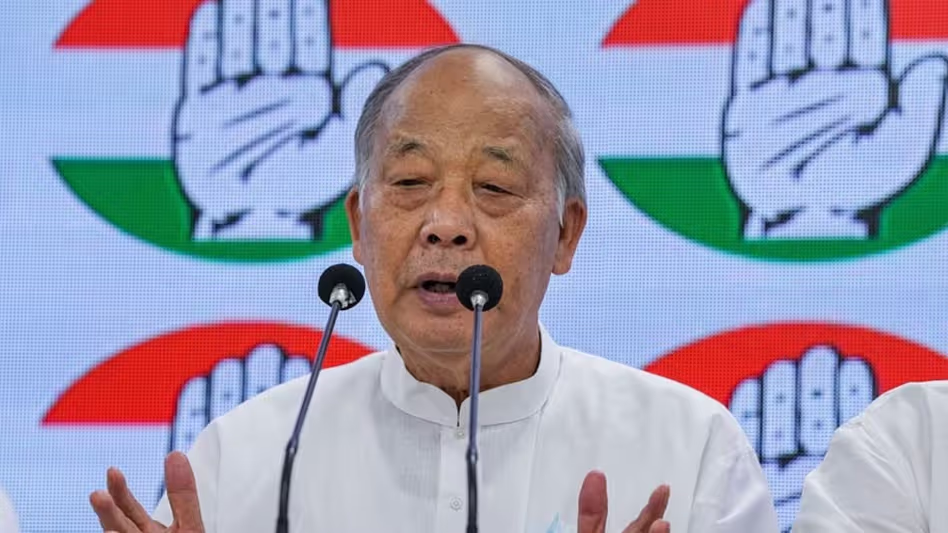 Manipur कांग्रेस नेता एनडीए मुसलमानों और अन्य अल्पसंख्यकों पर कर रहा है हमला Manipur कांग्रेस नेता एनडीए मुसलमानों और अन्य अल्पसंख्यकों पर कर रहा है हमला