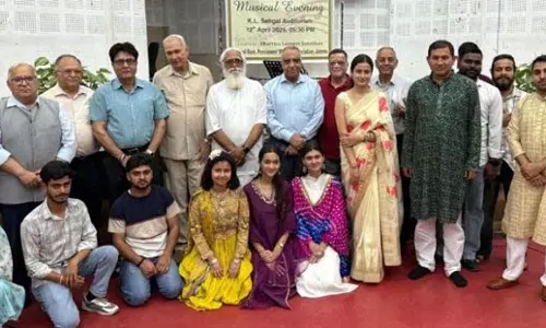 CGPWA ने ‘संगीत संध्या’ का आयोजन किया CGPWA ने ‘संगीत संध्या’ का आयोजन किया