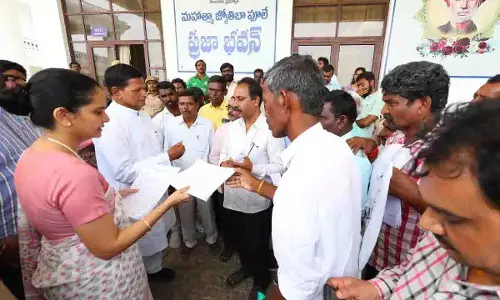 कल्याणकारी योजना का विवरण ऑनलाइन डालें, प्रजा वाणी समीक्षा में Telangana CM कल्याणकारी योजना का विवरण ऑनलाइन डालें, प्रजा वाणी समीक्षा में Telangana CM