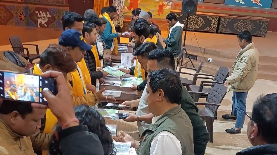 Sikkim :  रबोंग ने सफल बी2बी मीट के साथ सिक्किम के पर्यटन क्षेत्र में कदम रखा