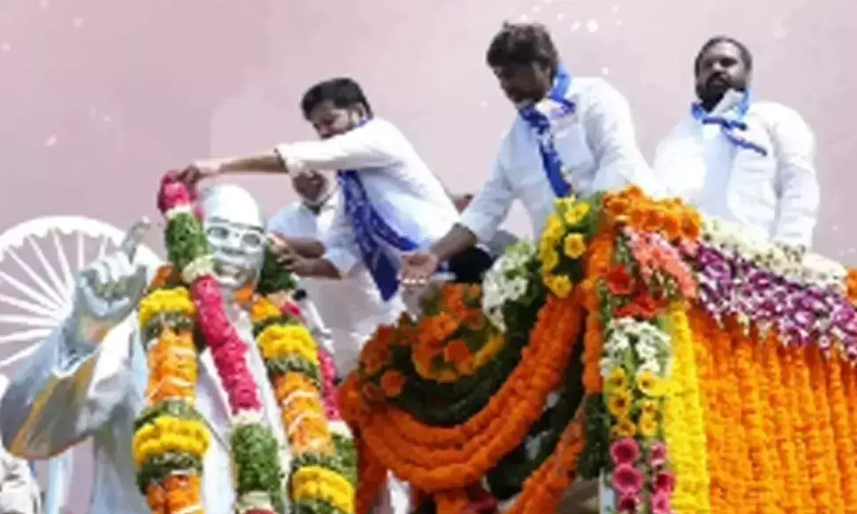 CM ने डॉ. बी.आर. अंबेडकर को उनकी जयंती पर श्रद्धांजलि अर्पित की