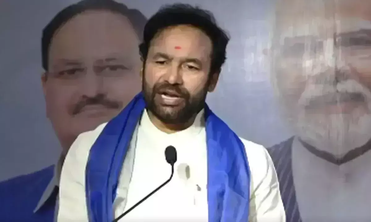 किशन रेड्डी ने डॉ अंबेडकर को श्रद्धांजलि देने के लिए हैदराबाद में BJP की बाइक रैली का नेतृत्व किया किशन रेड्डी ने डॉ अंबेडकर को श्रद्धांजलि देने के लिए हैदराबाद में BJP की बाइक रैली का नेतृत्व किया