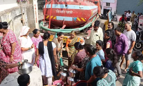 मुंबई वाटर टैंकर एसोसिएशन ने BMC प्रमुख भूषण गगरानी से मुलाकात के बाद हड़ताल वापस ले ली
