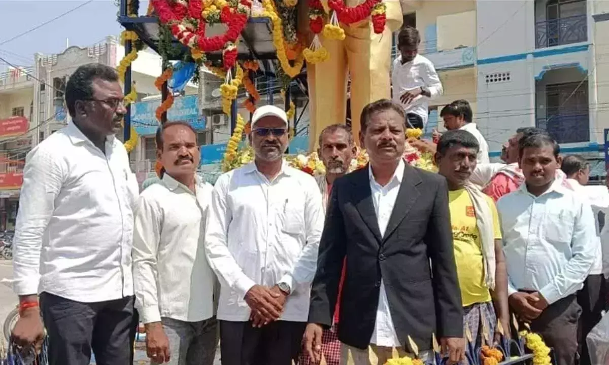 Telangana: अंबेडकर सभी के हैं, सिर्फ कुछ लोगों के नहीं: सीपीएम