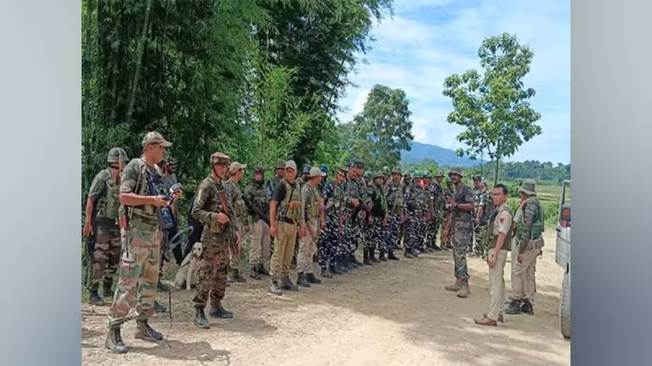 Manipur :  मेइती के थांगजिंग तीर्थयात्रा शुरू करने के साथ ही बिष्णुपुर और चुराचांदपुर में सुरक्षा बढ़ा दी गई