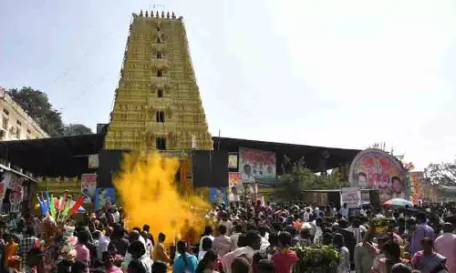 Komuraveli मंदिर का राजस्व पांच वर्षों में दोगुना हुआ Komuraveli मंदिर का राजस्व पांच वर्षों में दोगुना हुआ