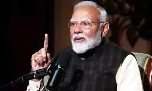 PM Modi ने कांचा गाचीबोवली में जैव विविधता के विनाश के लिए कांग्रेस को जिम्मेदार ठहराया