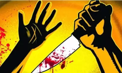 lakhimpur : पत्नी से विवाद के बाद पति ने सास-ससुर पर किया चाकू से हमला