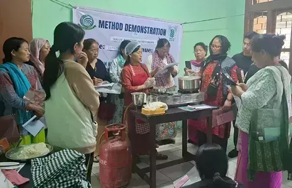 Arunachal: सोयाबीन की खेती पर प्रशिक्षण कार्यक्रम
