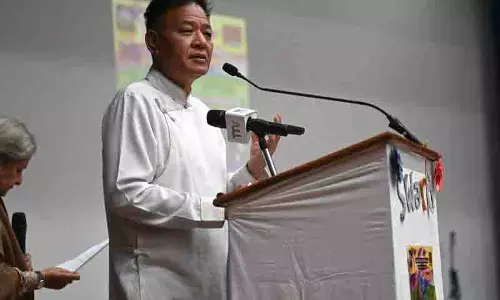 Sikyong ने पर्वतीय कला महोत्सव के समापन समारोह की अध्यक्षता की