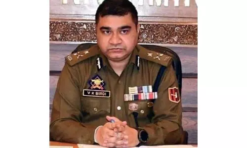पुलिस शांति और जन सुरक्षा के लिए प्रतिबद्ध: IGP पुलिस शांति और जन सुरक्षा के लिए प्रतिबद्ध: IGP