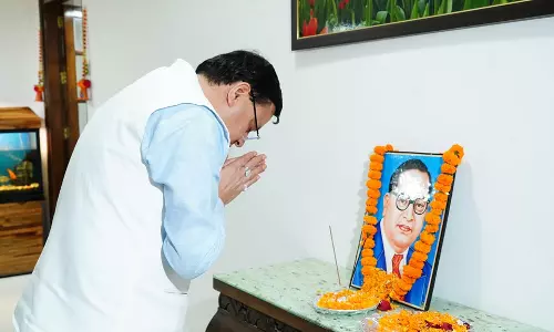Dehradun: डॉ. भीमराव अंबेडकर की 135वीं जयंती, सीएम धामी ने दी श्रद्धांजलि