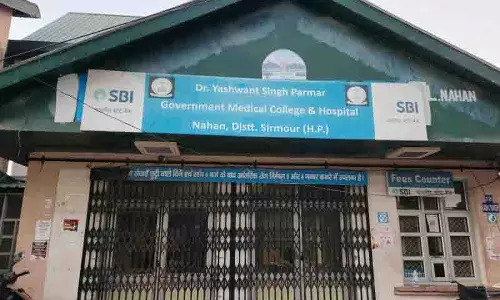 Nahan मेडिकल कॉलेज रोगाणुरोधी प्रतिरोध से लड़ रहा