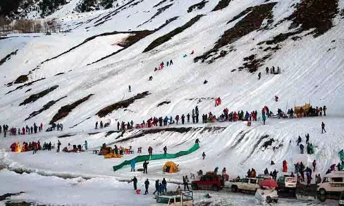 Himachal: मियार घाटी से सड़क संपर्क बहाल