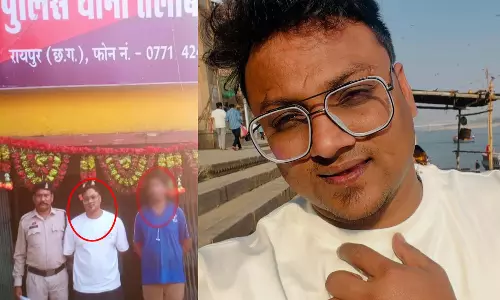 नशे में धुत अजय महापात्र ने पत्रकार को कुचलने का किया प्रयास