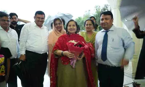Kalka MLA ने पिंजौर में बैसाखी उत्सव का उद्घाटन किया Kalka MLA ने पिंजौर में बैसाखी उत्सव का उद्घाटन किया