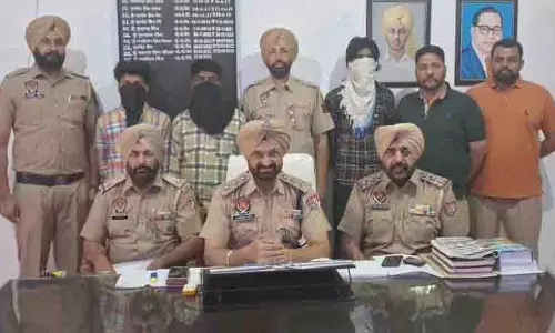 Ludhiana: लुटेरों के गिरोह के तीन सदस्य पुलिस के शिकंजे में