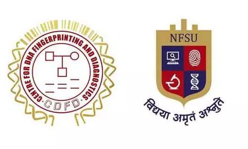 CDFD ने फोरेंसिक विज्ञान क्षमताओं को बढ़ाने के लिए NFSU के साथ समझौता ज्ञापन पर हस्ताक्षर किए CDFD ने फोरेंसिक विज्ञान क्षमताओं को बढ़ाने के लिए NFSU के साथ समझौता ज्ञापन पर हस्ताक्षर किए