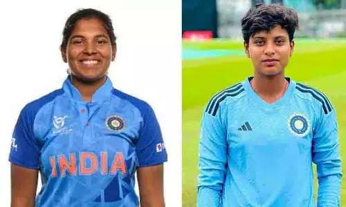 हैदराबाद की महिला क्रिकेटरों का बेंगलुरु में BCCI अंडर-23 शिविर के लिए चयन हैदराबाद की महिला क्रिकेटरों का बेंगलुरु में BCCI अंडर-23 शिविर के लिए चयन