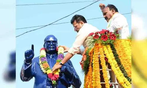 Karimnagar में बड़े पैमाने पर मनाई गई अंबेडकर जयंती Karimnagar में बड़े पैमाने पर मनाई गई अंबेडकर जयंती
