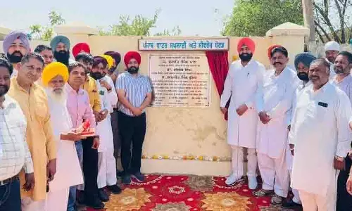 Patti में जलापूर्ति बढ़ाने के लिए भुल्लर ने ट्यूबवेल की आधारशिला रखी