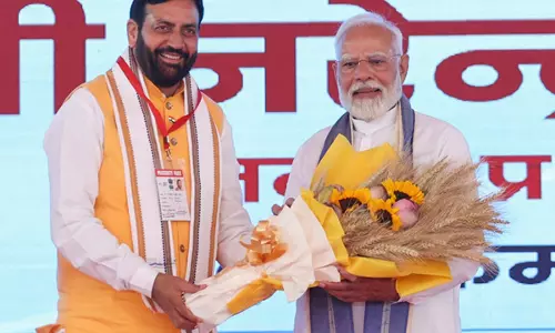 हरियाणा में विकास की नई दिशा, नया युग शुरू हुआ: CM नायब सैनी हरियाणा में विकास की नई दिशा, नया युग शुरू हुआ: CM नायब सैनी