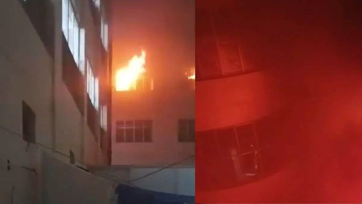 Lucknow: सीएम योगी ने लोकबंधु अस्पताल में आग की घटना पर अधिकारियों से ली जानकारी Lucknow: सीएम योगी ने लोकबंधु अस्पताल में आग की घटना पर अधिकारियों से ली जानकारी
