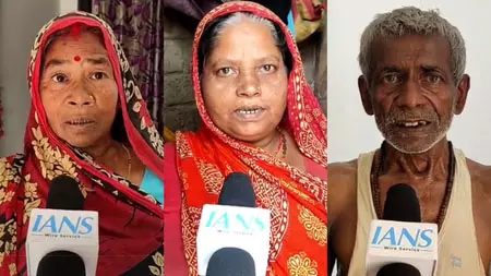 प्रधानमंत्री आवास योजना ने बदली मटिहानी के ग्रामीणों की जिंदगी, लाभार्थियों ने जताया आभार प्रधानमंत्री आवास योजना ने बदली मटिहानी के ग्रामीणों की जिंदगी, लाभार्थियों ने जताया आभार