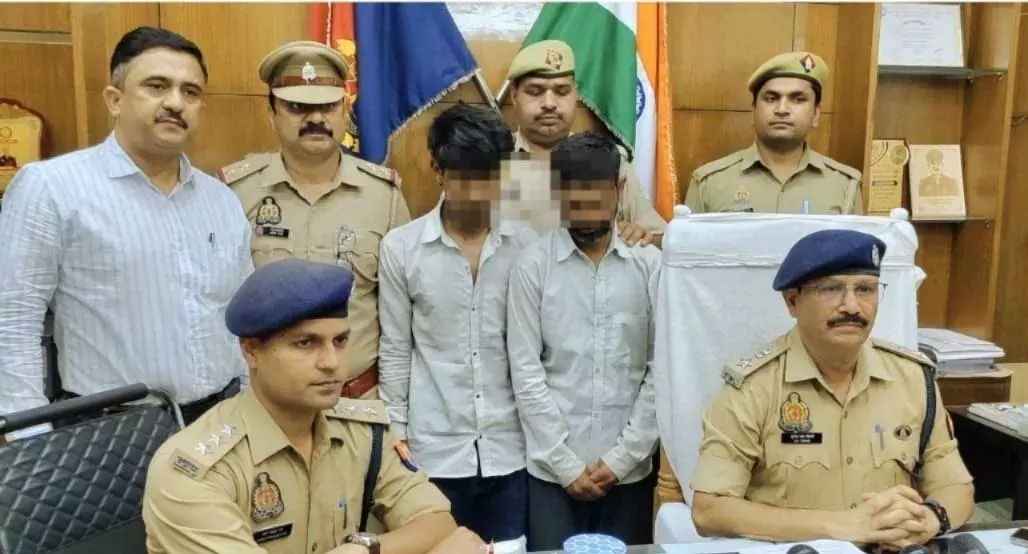 पुलिस का बड़ा एक्शन, देशभर में घूम-घूमकर रेकी कर लूट-डकैती की वारदातों को अंजाम देने वाले पकड़ाए पुलिस का बड़ा एक्शन, देशभर में घूम-घूमकर रेकी कर लूट-डकैती की वारदातों को अंजाम देने वाले पकड़ाए