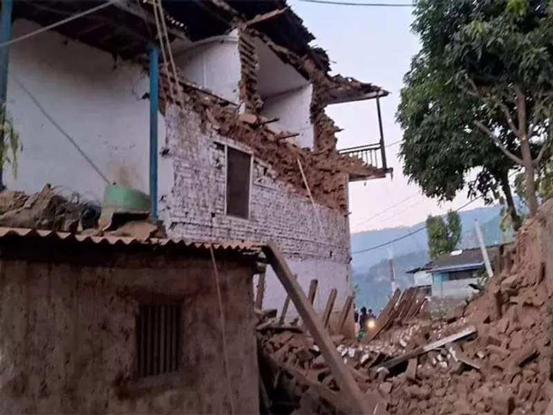 नेपाल में 4.0 तीव्रता का भूकंप नेपाल में 4.0 तीव्रता का भूकंप