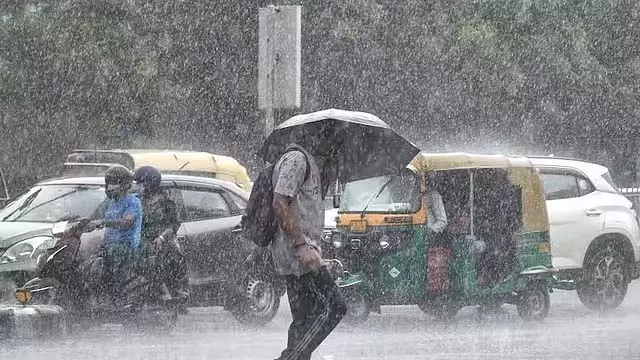 बेंगलुरू सहित राज्य के विभिन्न हिस्सों में अगले सप्ताह भारी बारिश की संभावना: IMD बेंगलुरू सहित राज्य के विभिन्न हिस्सों में अगले सप्ताह भारी बारिश की संभावना: IMD