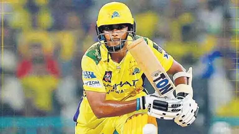 Guntur के रशीद ने चेन्नई सुपर किंग्स के लिए किया स्वप्निल पदार्पण Guntur के रशीद ने चेन्नई सुपर किंग्स के लिए किया स्वप्निल पदार्पण