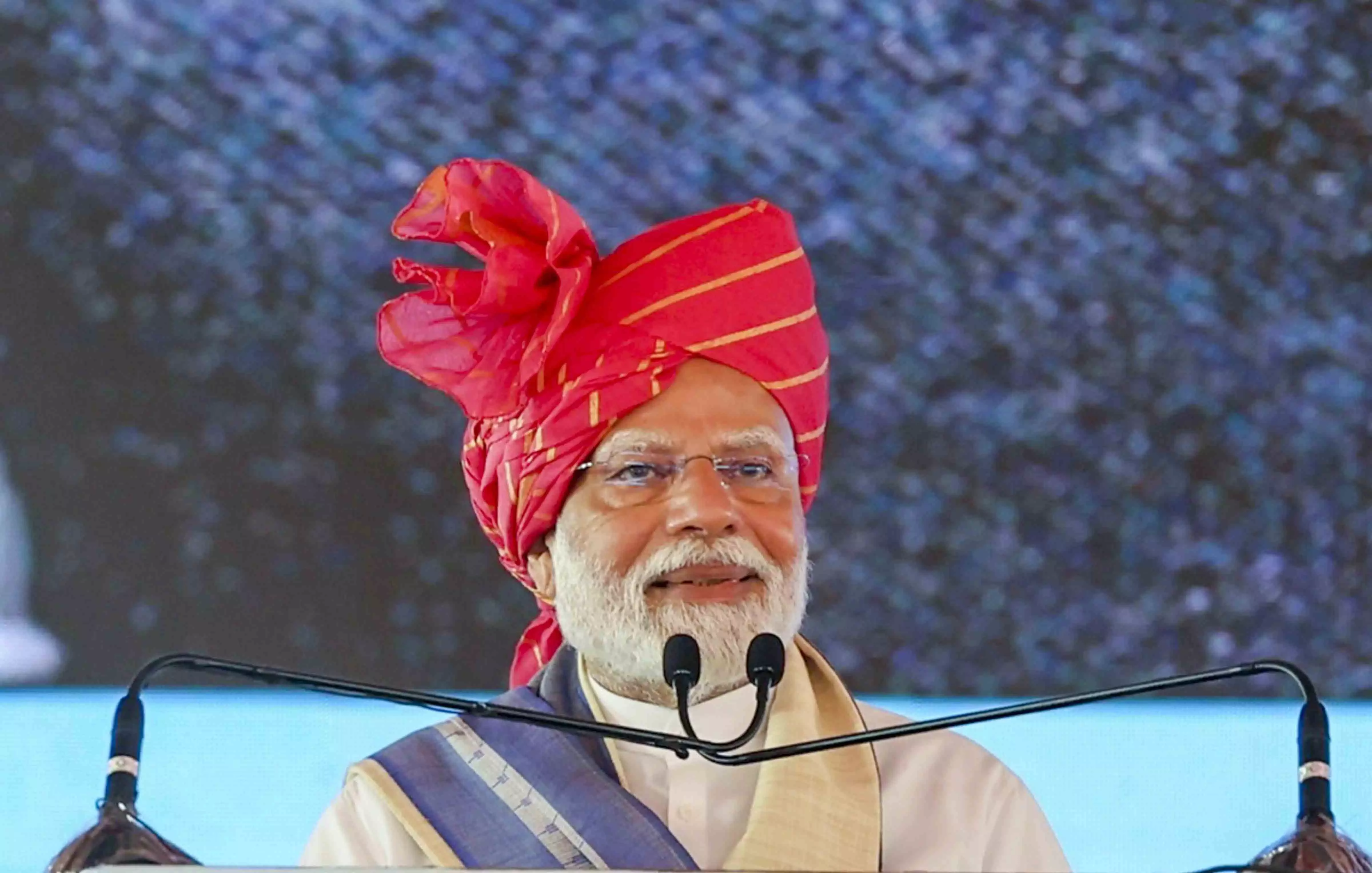 मोदी ने कांचा भूमि पर Telangana की आलोचना की मोदी ने कांचा भूमि पर Telangana की आलोचना की