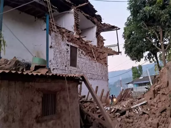 Nepal में 4.0 तीव्रता का भूकंप आया Nepal में 4.0 तीव्रता का भूकंप आया