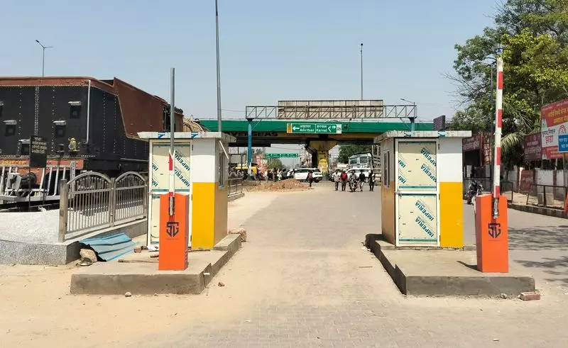 Haryana : अंबाला रेलवे स्टेशन पर समयबद्ध पिक-अप, ड्रॉप-ऑफ प्रणाली लागू होगी Haryana : अंबाला रेलवे स्टेशन पर समयबद्ध पिक-अप, ड्रॉप-ऑफ प्रणाली लागू होगी
