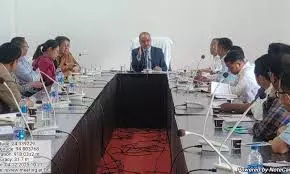 Manipur: सीमावर्ती क्षेत्र में आजीविका सुधार सामग्री वितरित की गई Manipur: सीमावर्ती क्षेत्र में आजीविका सुधार सामग्री वितरित की गई