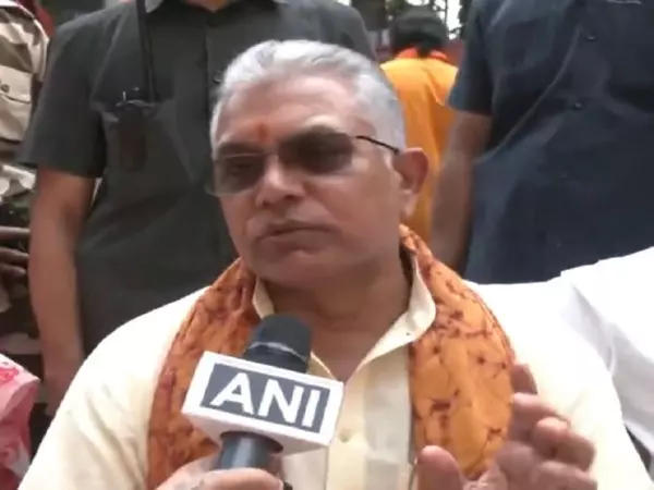 ममता सरकार यहां बांग्लादेश जैसी स्थिति पैदा कर रही है: मुर्शिदाबाद दंगों पर BJP के दिलीप घोष ममता सरकार यहां बांग्लादेश जैसी स्थिति पैदा कर रही है: मुर्शिदाबाद दंगों पर BJP के दिलीप घोष
