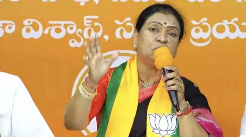 जाति के ऊपर उठाएं, धर्म की रक्षा के लिए राजनीति: DK Aruna जाति के ऊपर उठाएं, धर्म की रक्षा के लिए राजनीति: DK Aruna