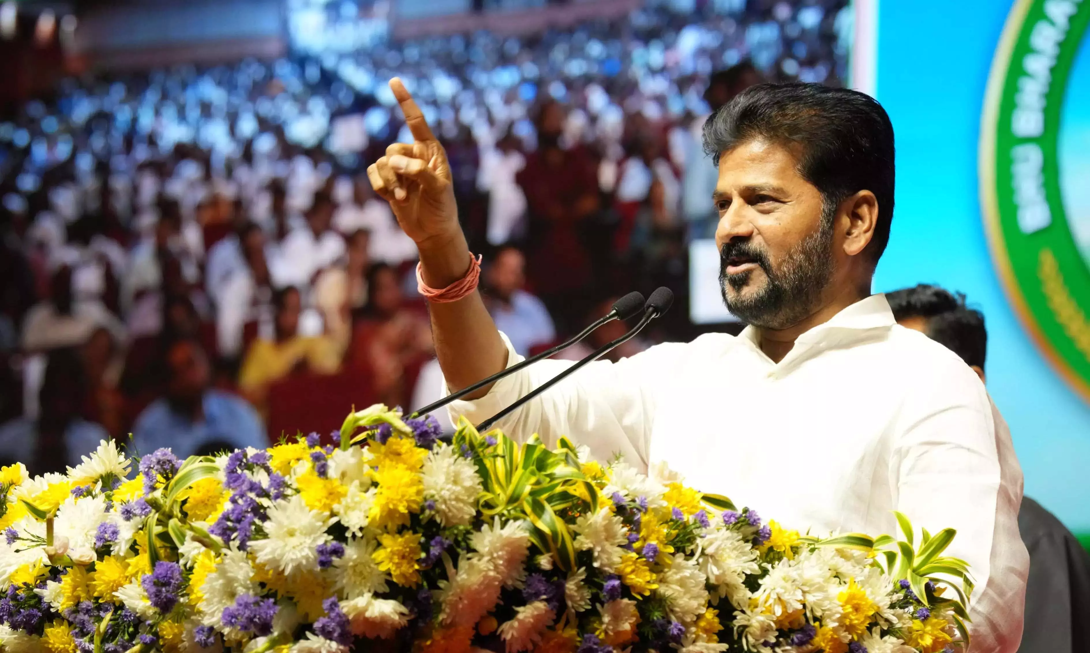 Telangana भूमि विवाद-मुक्त राज्य बनाने के लिए प्रतिज्ञा Telangana भूमि विवाद-मुक्त राज्य बनाने के लिए प्रतिज्ञा