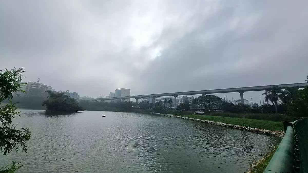 Bengaluru Rains: शहर में इस सप्ताह और बारिश की आशंका Bengaluru Rains: शहर में इस सप्ताह और बारिश की आशंका