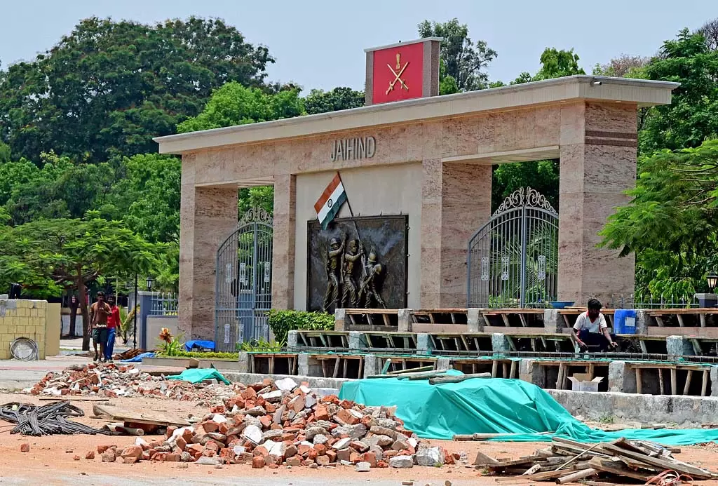Karnataka: मानेक शाह मैदान गैलरी का नया रूप Karnataka: मानेक शाह मैदान गैलरी का नया रूप