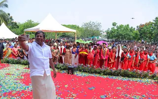 अनंतरा कलाई महोत्सव 8 मई को समयपुरम धनलक्ष्मी श्रीनिवासन विश्वविद्यालय में शुरू होगा अनंतरा कलाई महोत्सव 8 मई को समयपुरम धनलक्ष्मी श्रीनिवासन विश्वविद्यालय में शुरू होगा