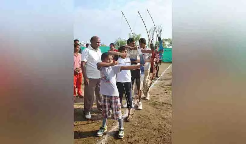 HYDERABAD: धनुर्धरों के द्रोणाचार्य धनुष उठाओ HYDERABAD: धनुर्धरों के द्रोणाचार्य धनुष उठाओ