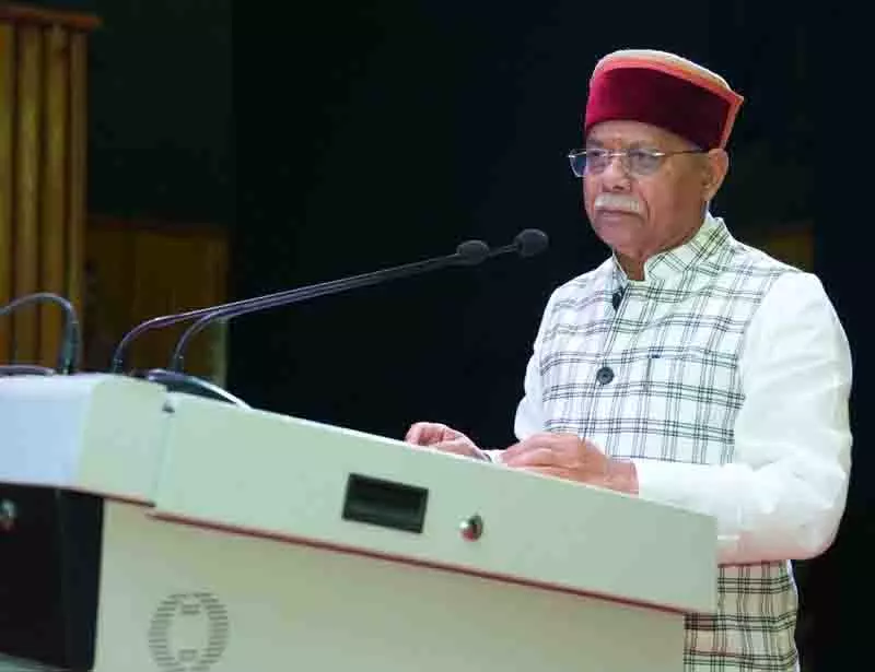 डॉ. अंबेडकर ने गरीबों और वंचितों के अधिकारों के लिए अथक संघर्ष किया: Himachal Guv डॉ. अंबेडकर ने गरीबों और वंचितों के अधिकारों के लिए अथक संघर्ष किया: Himachal Guv
