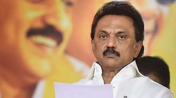 Tamil Nadu CM ने केंद्र पर हमला तेज किया, राज्य की स्वायत्तता पर उच्च स्तरीय पैनल की घोषणा की Tamil Nadu CM ने केंद्र पर हमला तेज किया, राज्य की स्वायत्तता पर उच्च स्तरीय पैनल की घोषणा की
